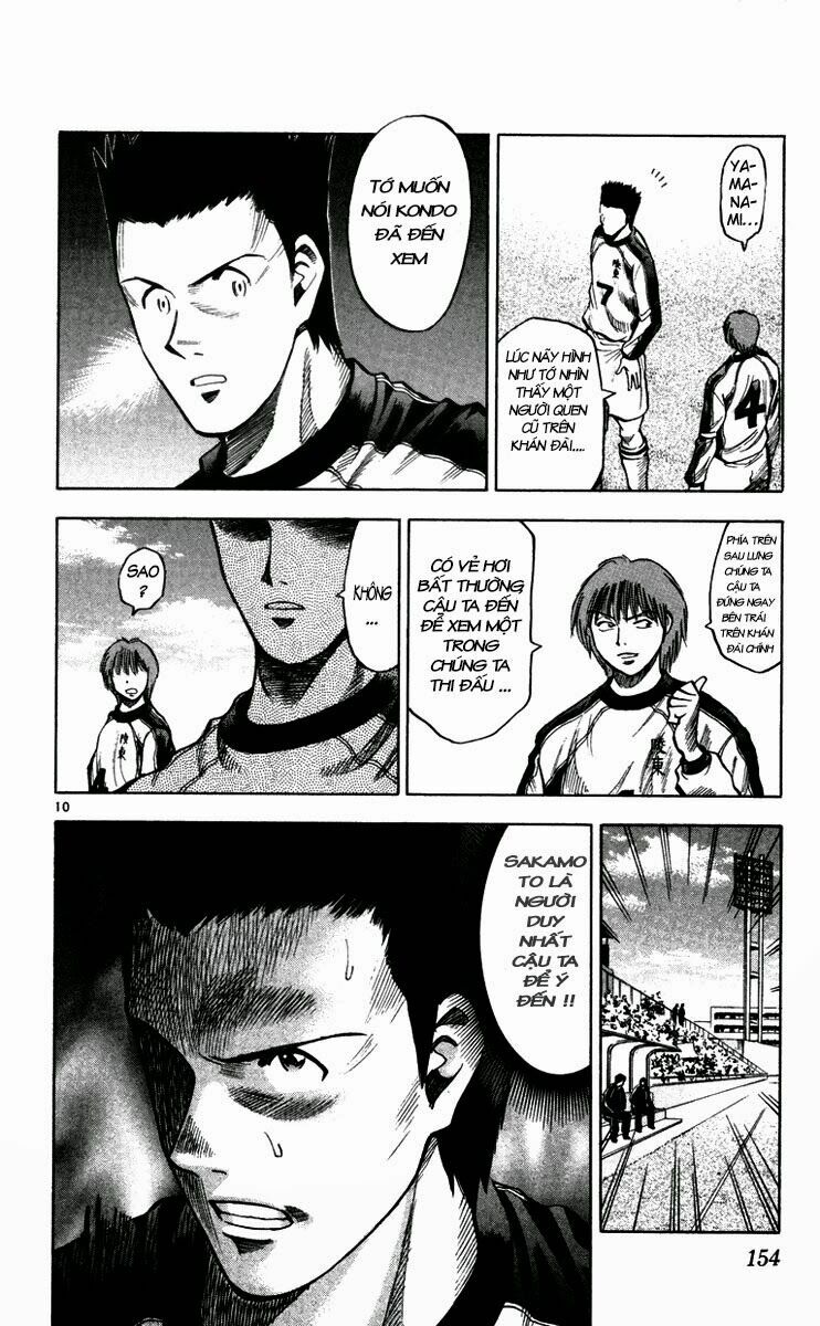 Vũ điệu trên sân cỏ - Fantasista: Chapter 122
