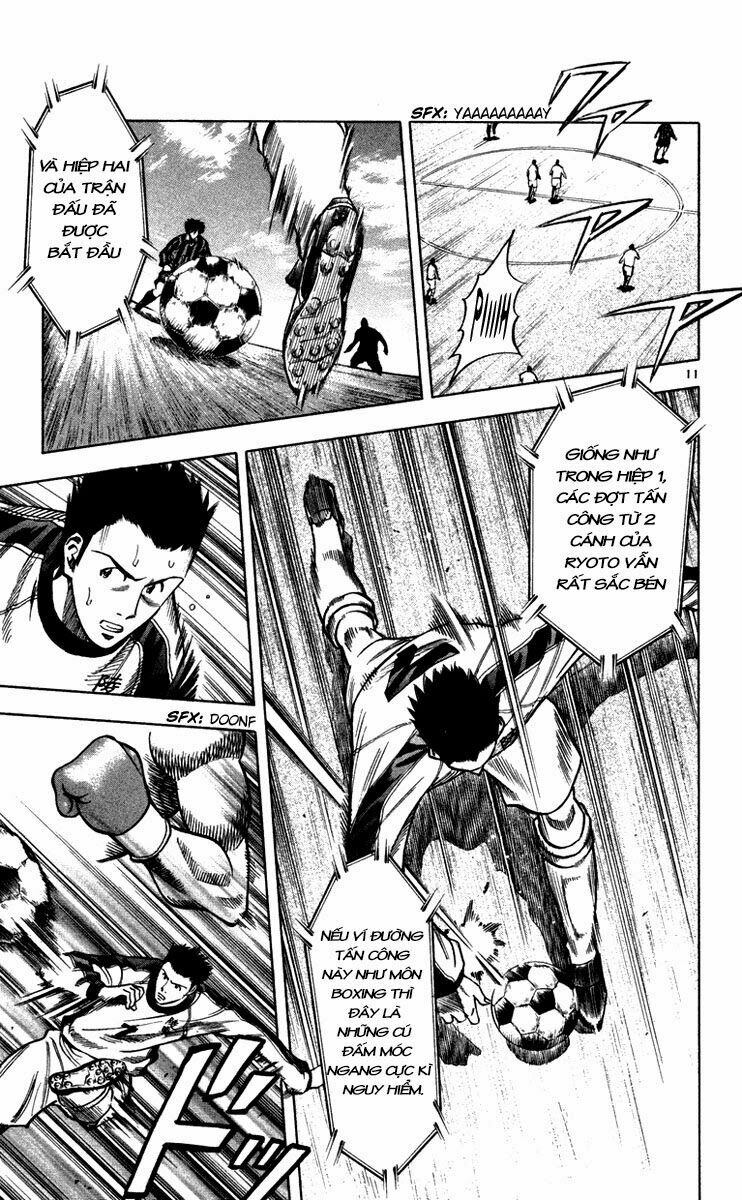 Vũ điệu trên sân cỏ - Fantasista: Chapter 122