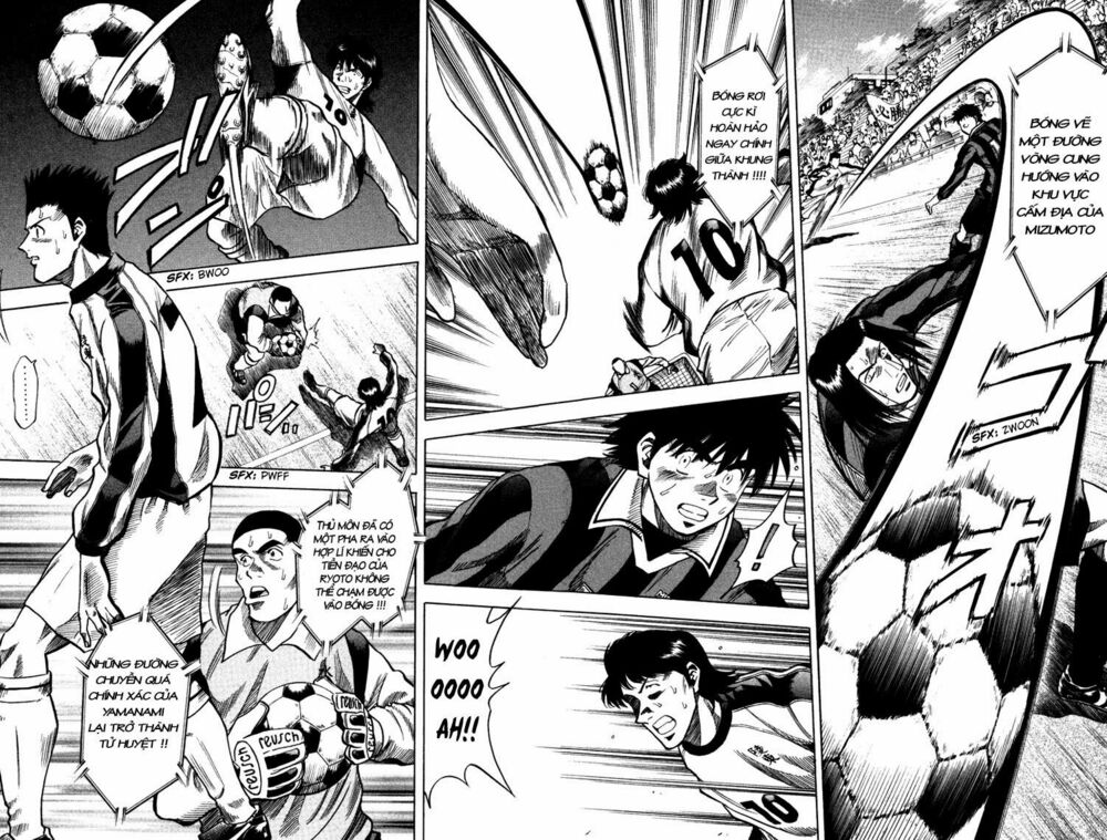 Vũ điệu trên sân cỏ - Fantasista: Chapter 122