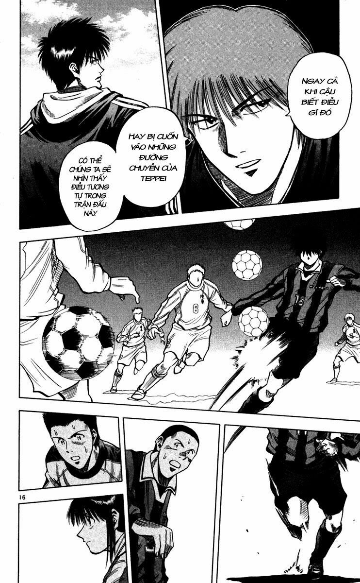 Vũ điệu trên sân cỏ - Fantasista: Chapter 122