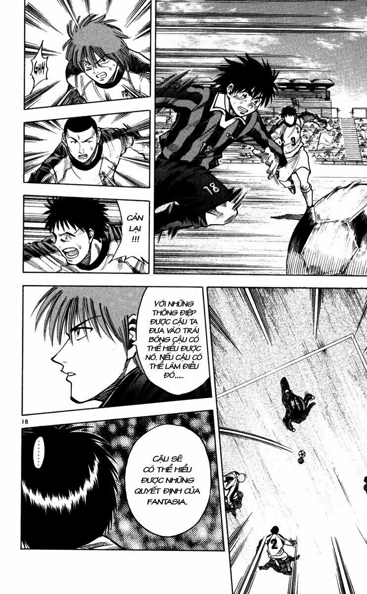 Vũ điệu trên sân cỏ - Fantasista: Chapter 122