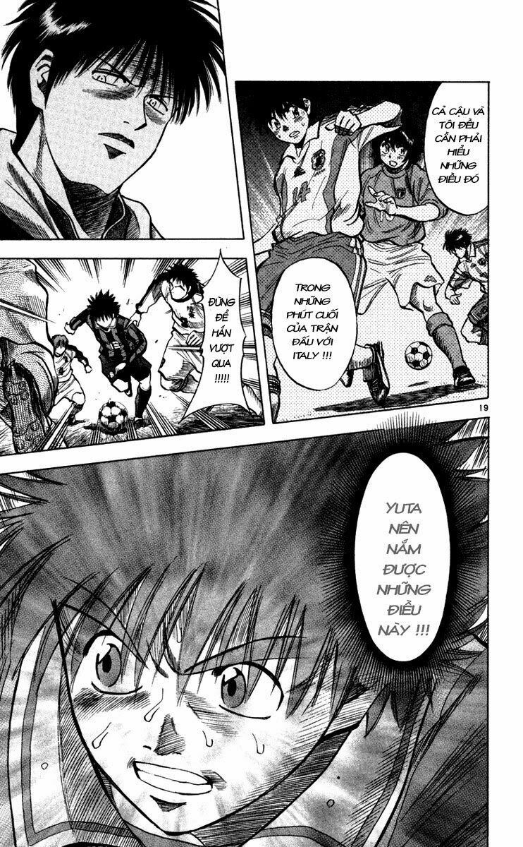 Vũ điệu trên sân cỏ - Fantasista: Chapter 122