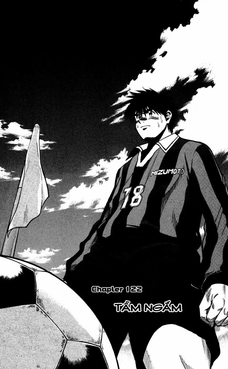 Vũ điệu trên sân cỏ - Fantasista: Chapter 122
