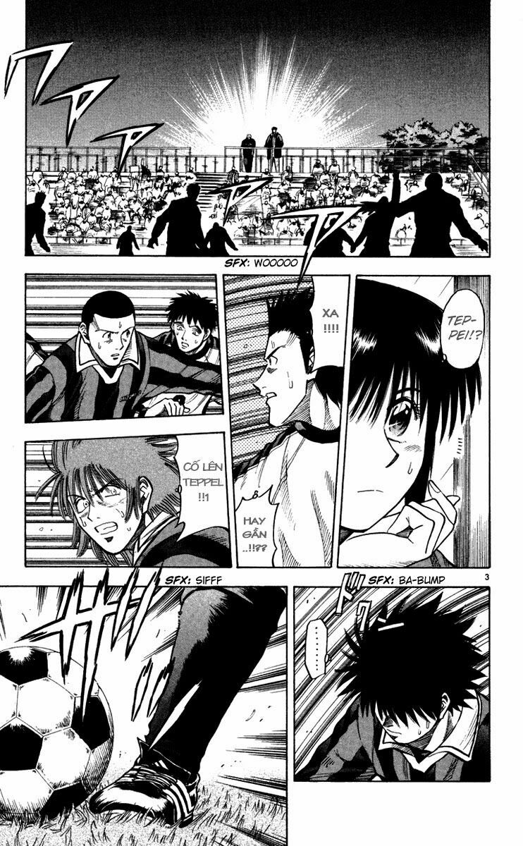 Vũ điệu trên sân cỏ - Fantasista: Chapter 122