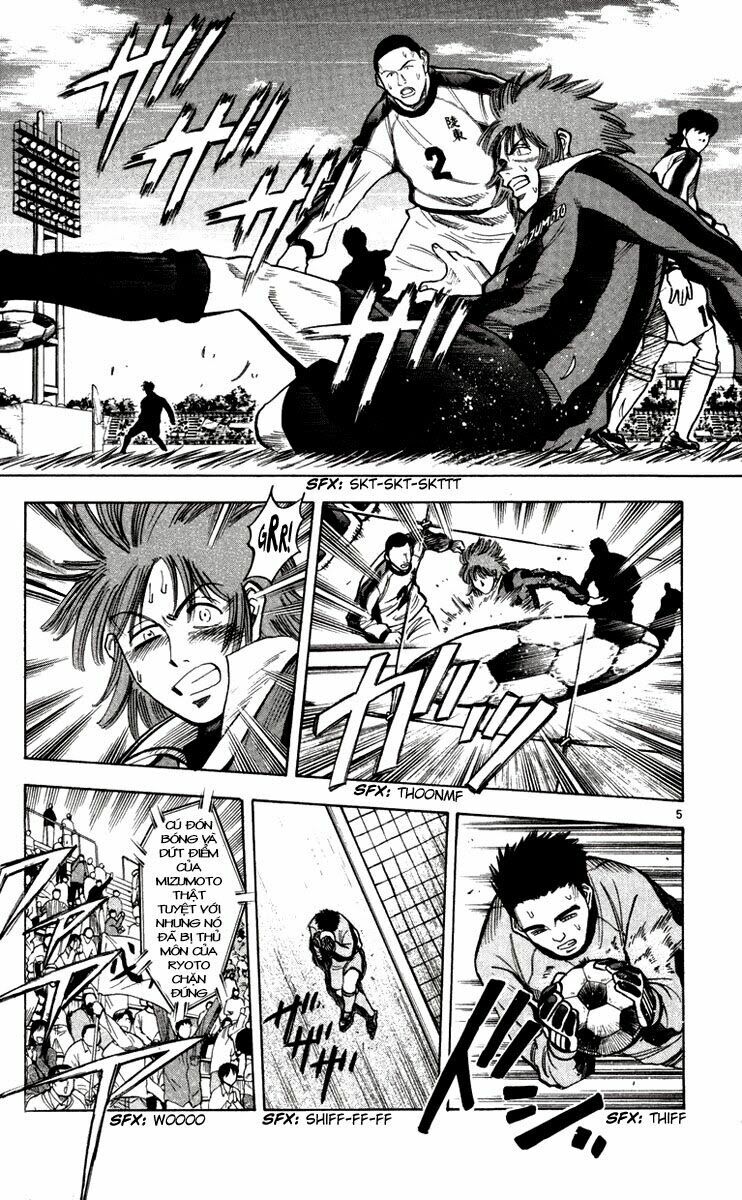 Vũ điệu trên sân cỏ - Fantasista: Chapter 122