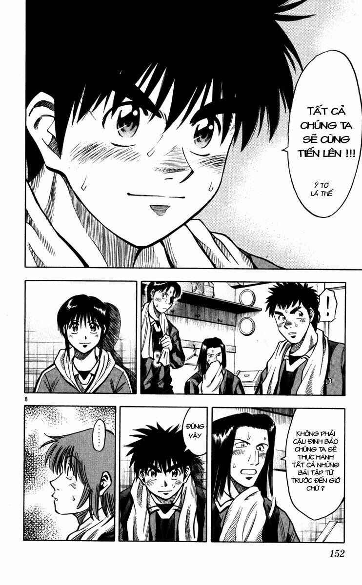 Vũ điệu trên sân cỏ - Fantasista: Chapter 122