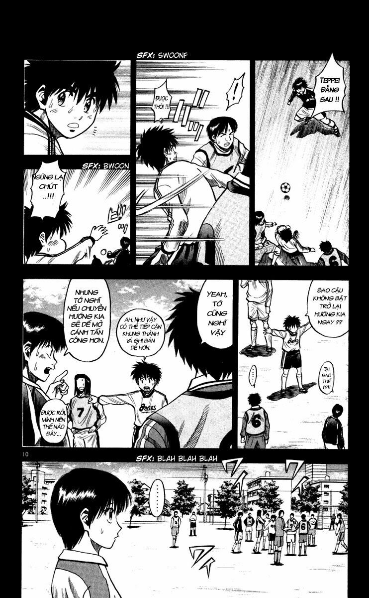 Vũ điệu trên sân cỏ - Fantasista: Chapter 123