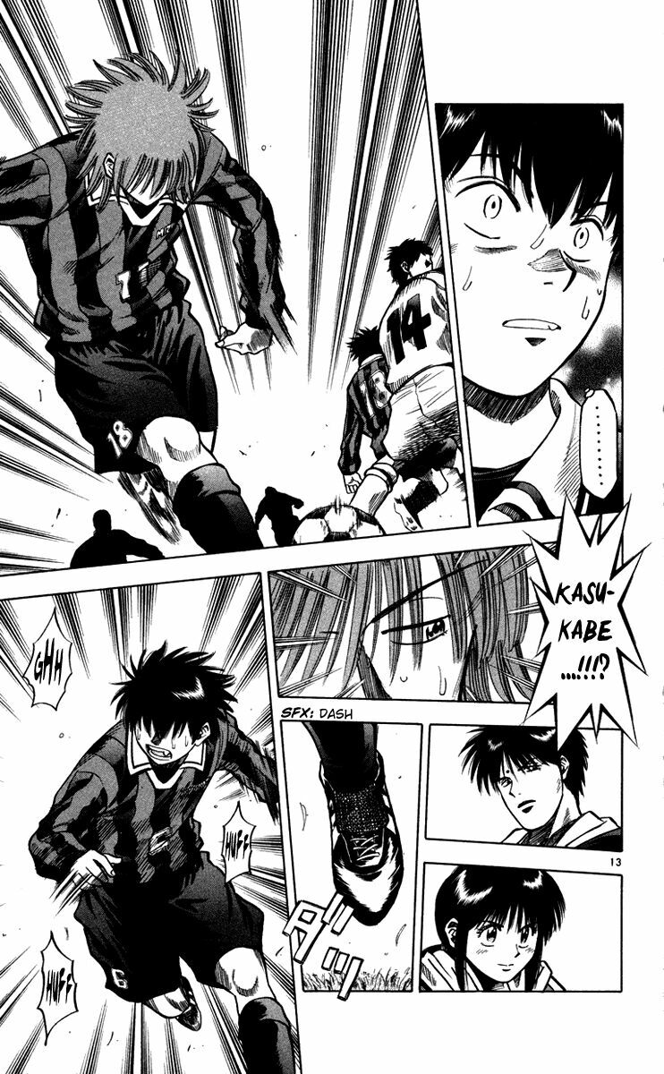 Vũ điệu trên sân cỏ - Fantasista: Chapter 123