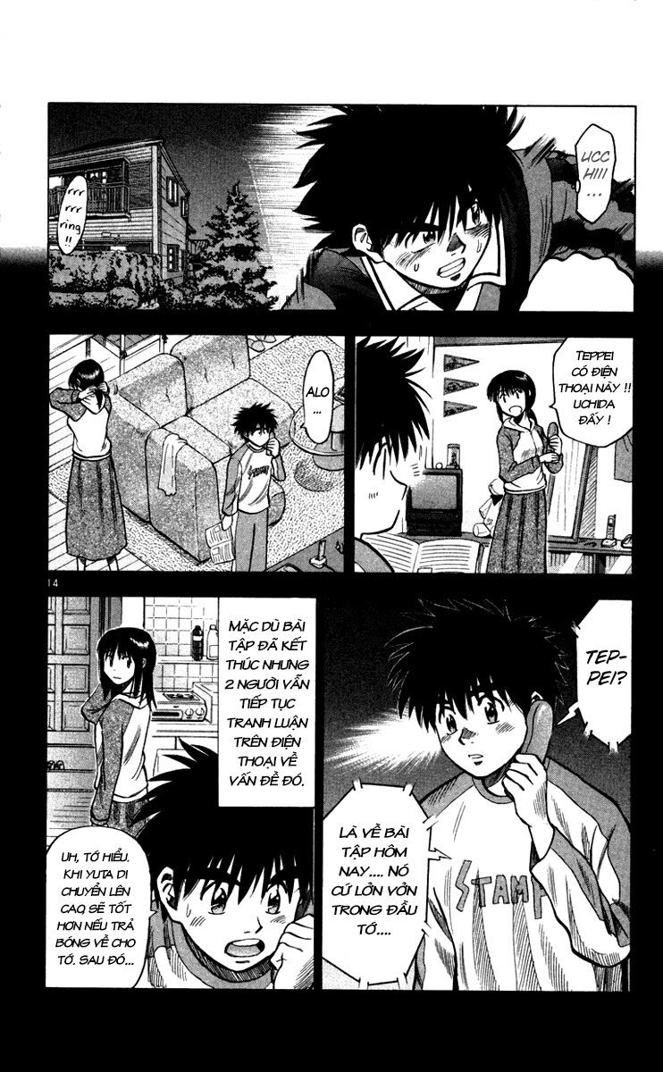 Vũ điệu trên sân cỏ - Fantasista: Chapter 123