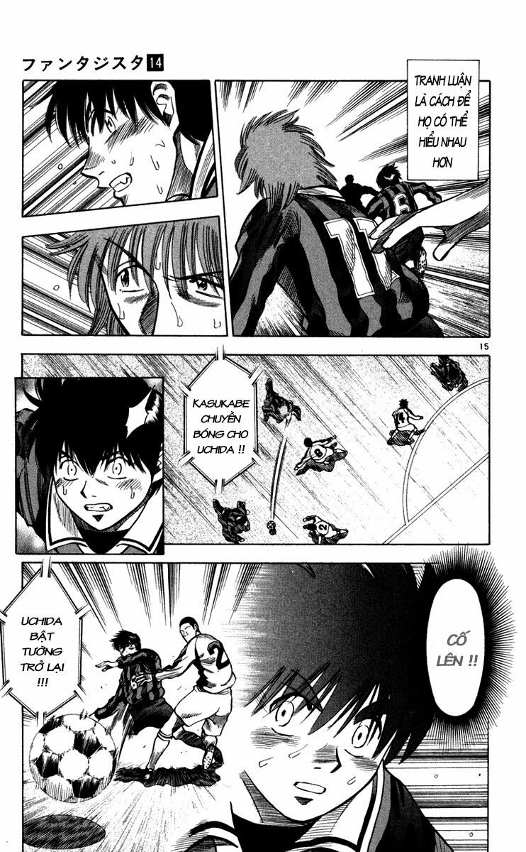 Vũ điệu trên sân cỏ - Fantasista: Chapter 123