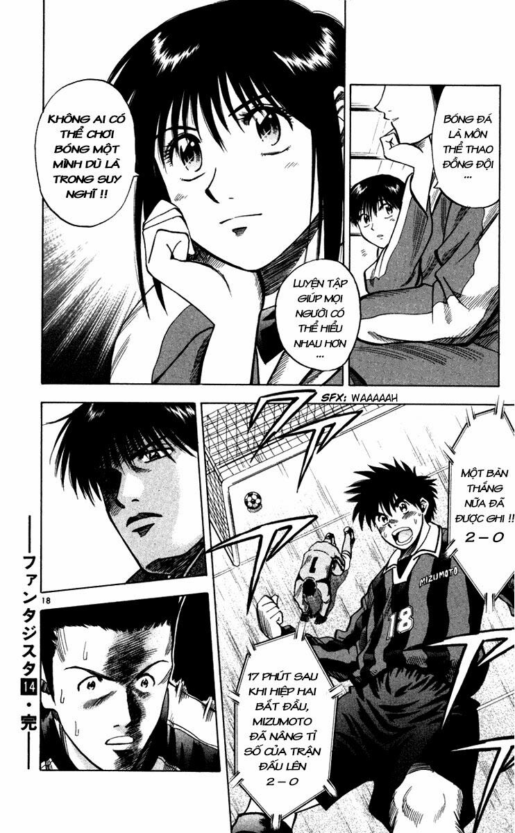Vũ điệu trên sân cỏ - Fantasista: Chapter 123