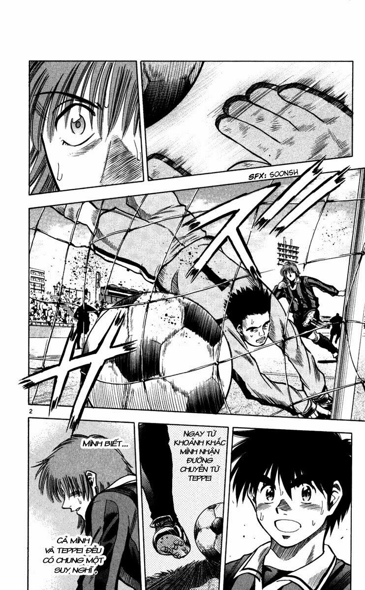 Vũ điệu trên sân cỏ - Fantasista: Chapter 123