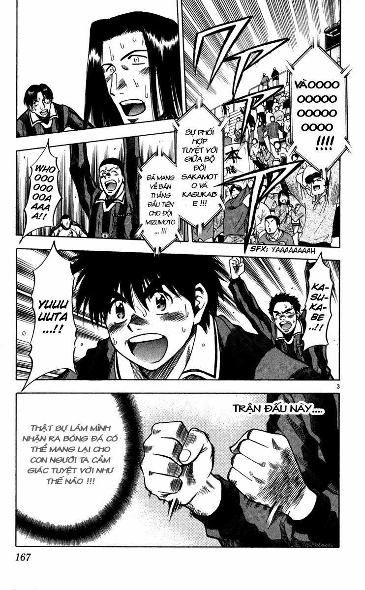 Vũ điệu trên sân cỏ - Fantasista: Chapter 123