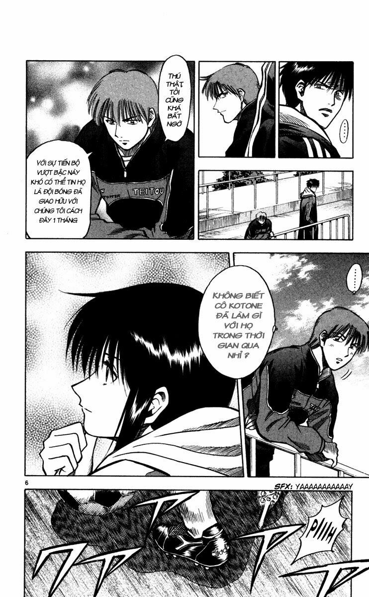Vũ điệu trên sân cỏ - Fantasista: Chapter 123
