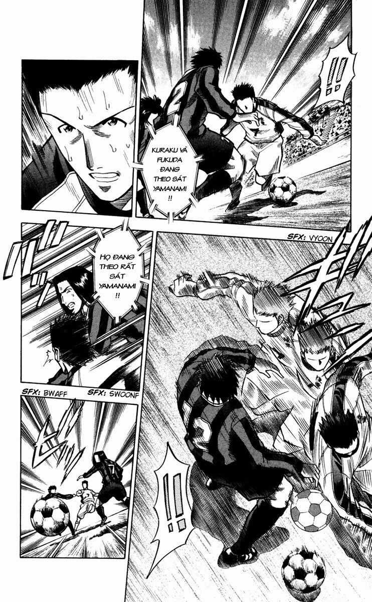 Vũ điệu trên sân cỏ - Fantasista: Chapter 123