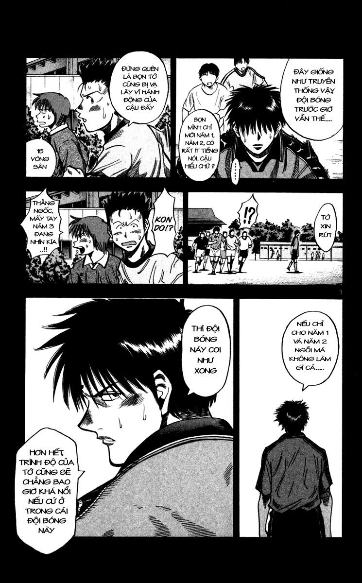 Vũ điệu trên sân cỏ - Fantasista: Chapter 124