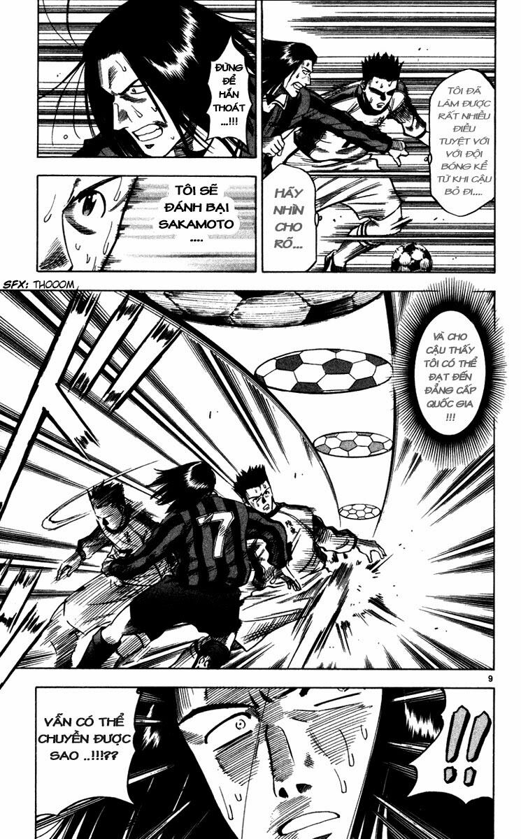 Vũ điệu trên sân cỏ - Fantasista: Chapter 124