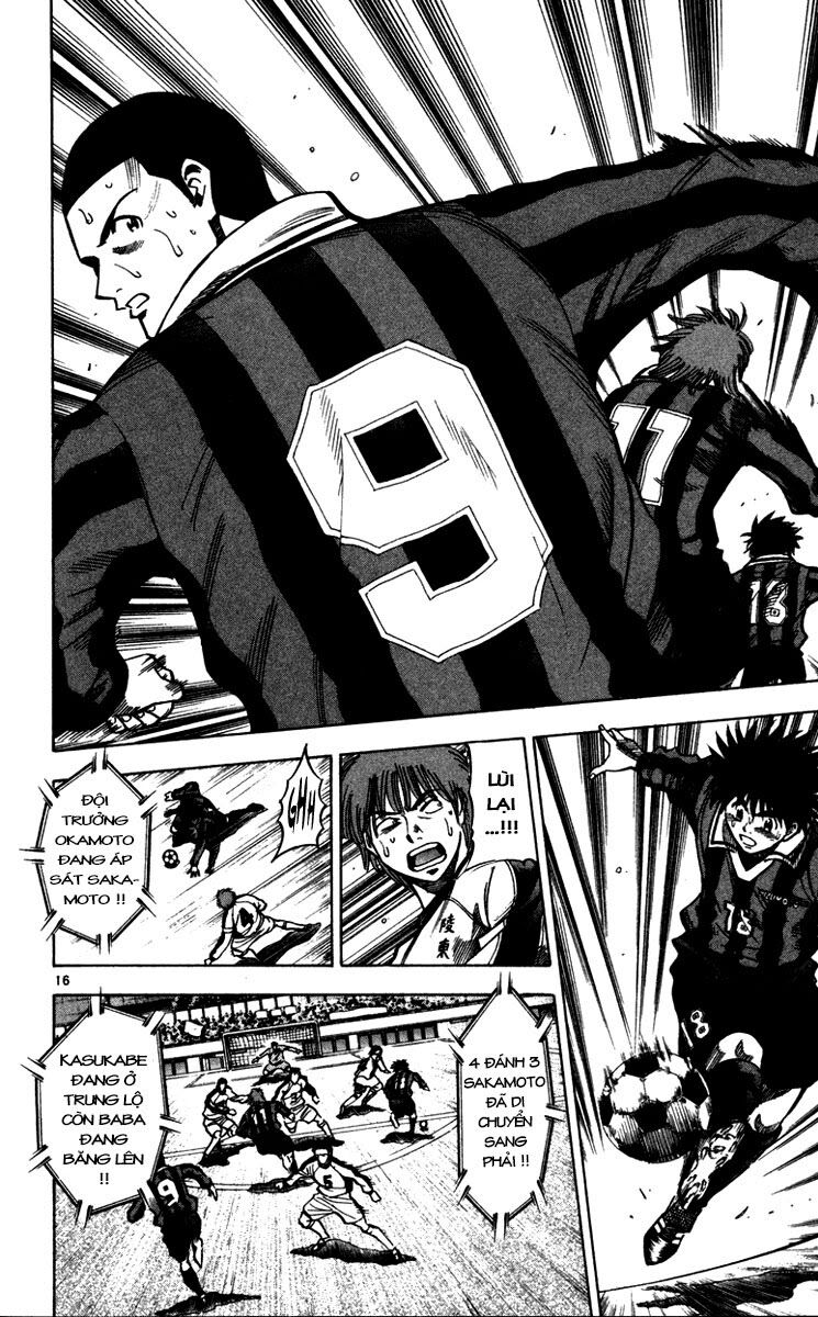 Vũ điệu trên sân cỏ - Fantasista: Chapter 124