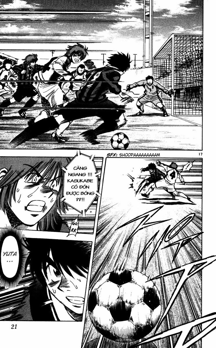 Vũ điệu trên sân cỏ - Fantasista: Chapter 124