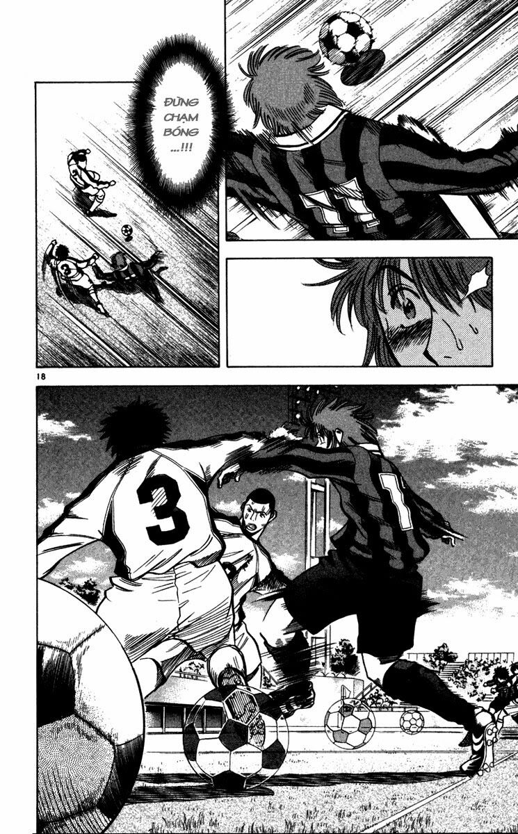 Vũ điệu trên sân cỏ - Fantasista: Chapter 124