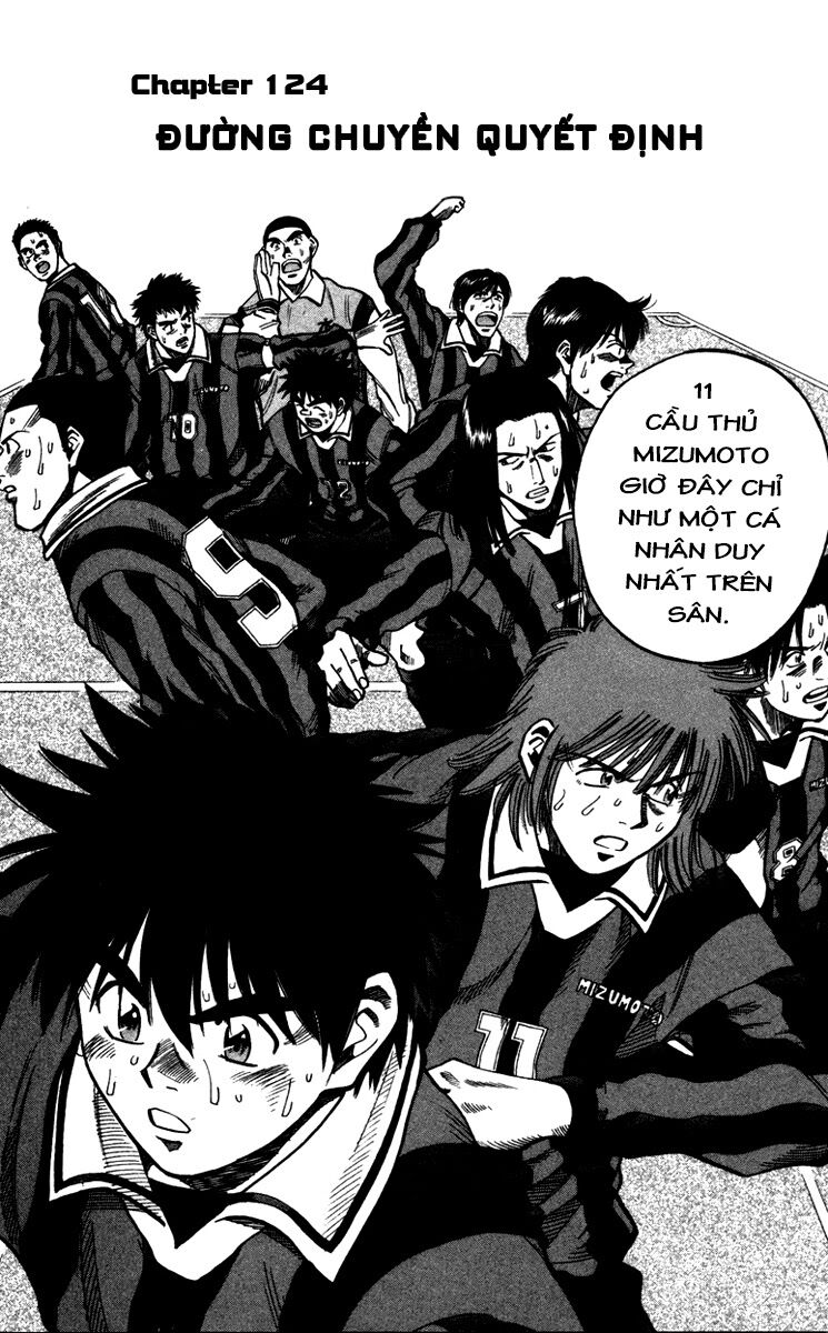 Vũ điệu trên sân cỏ - Fantasista: Chapter 124