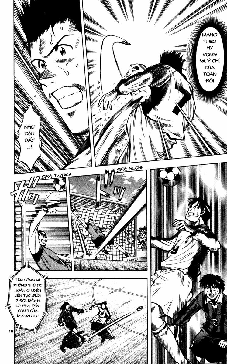 Vũ điệu trên sân cỏ - Fantasista: Chapter 125