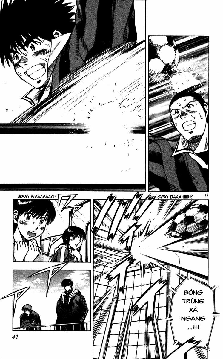 Vũ điệu trên sân cỏ - Fantasista: Chapter 125
