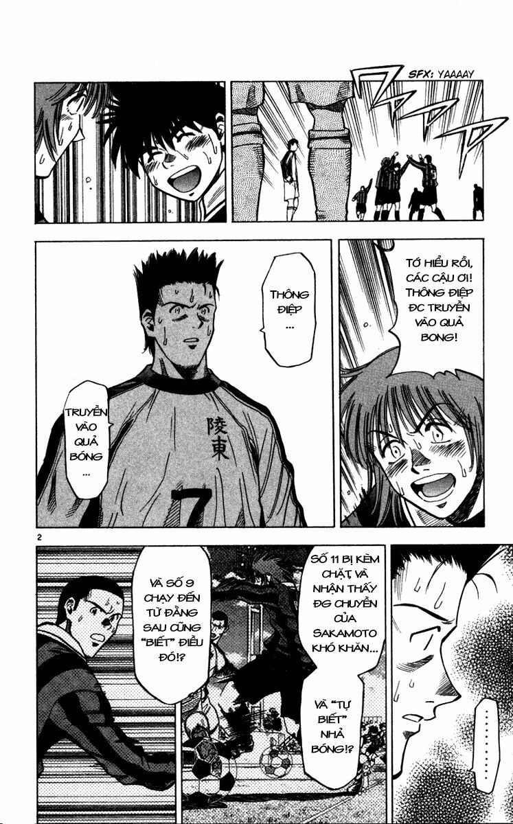Vũ điệu trên sân cỏ - Fantasista: Chapter 125