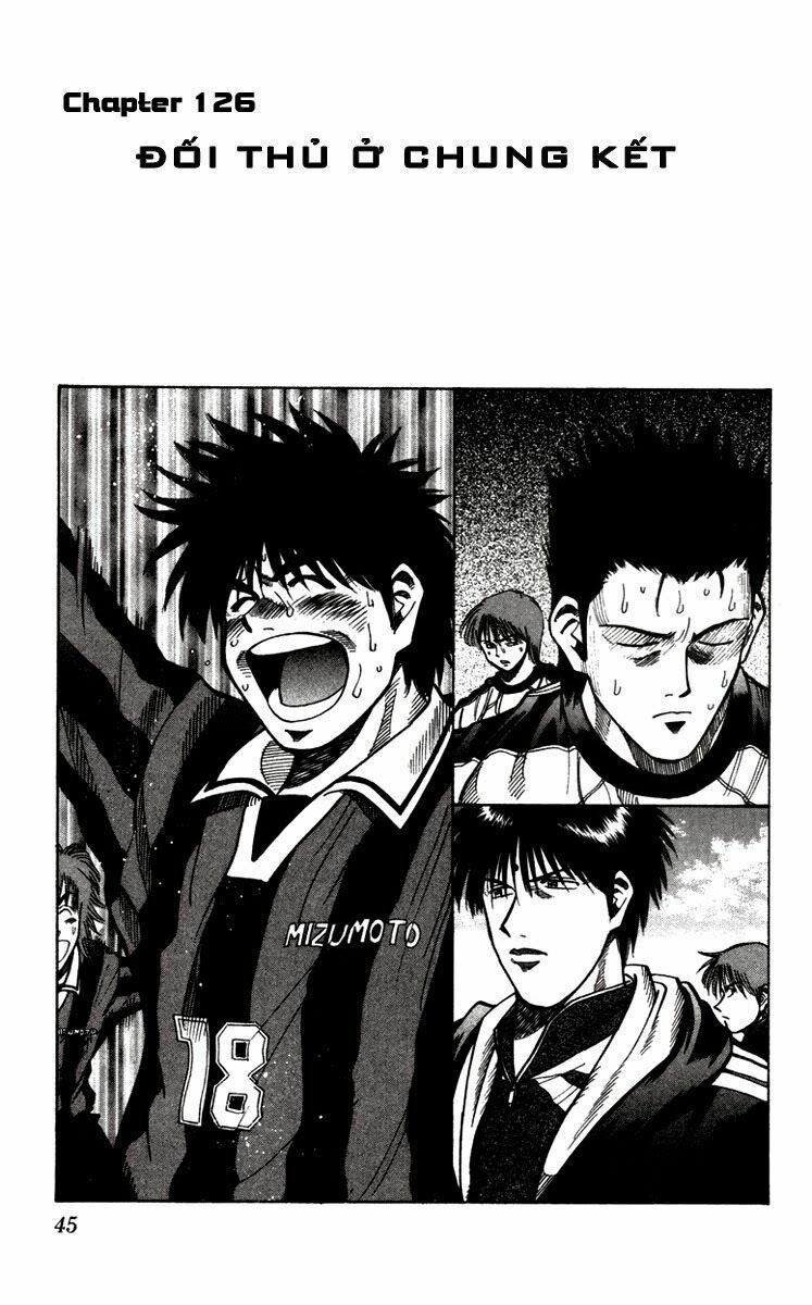 Vũ điệu trên sân cỏ - Fantasista: Chapter 126
