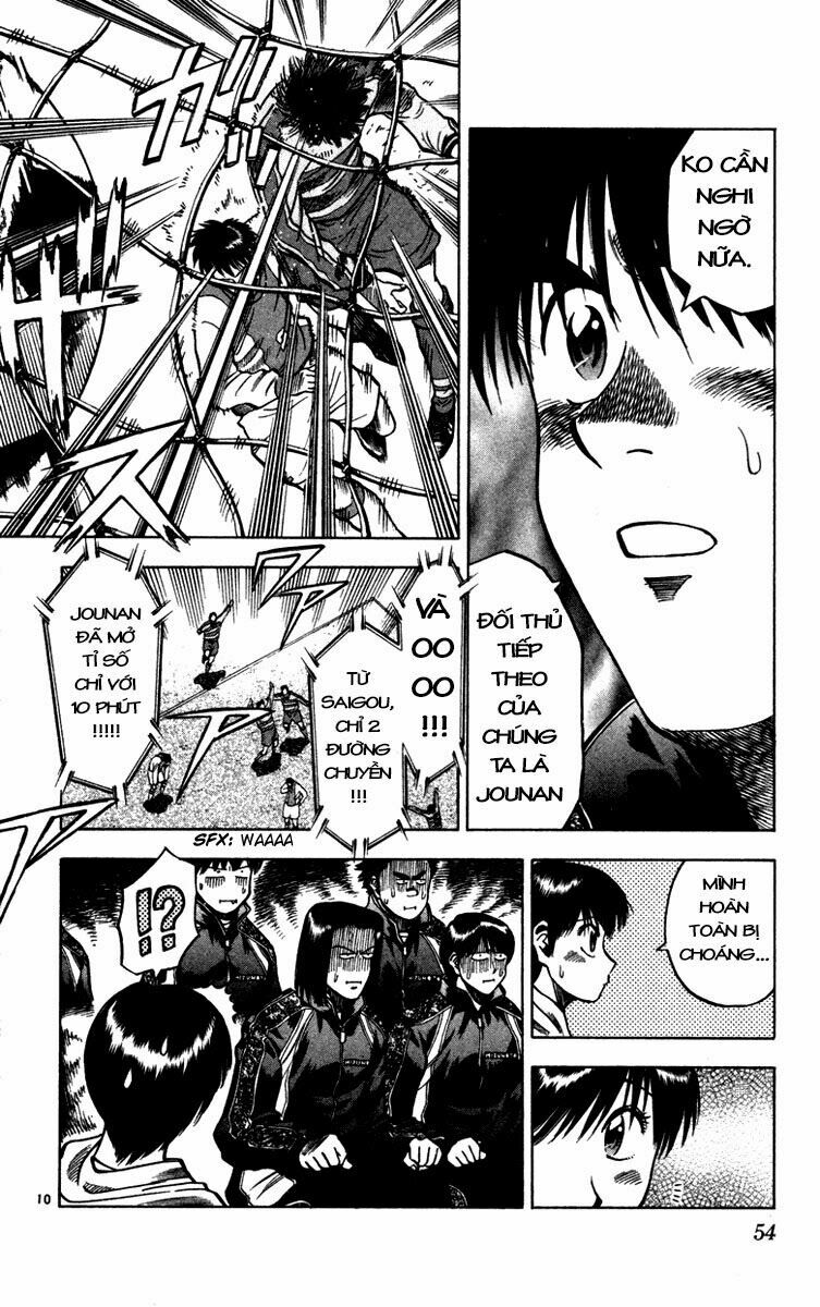 Vũ điệu trên sân cỏ - Fantasista: Chapter 126