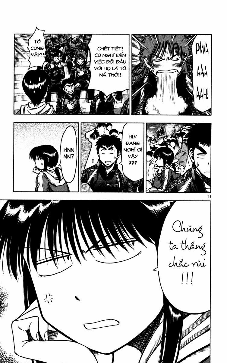 Vũ điệu trên sân cỏ - Fantasista: Chapter 126