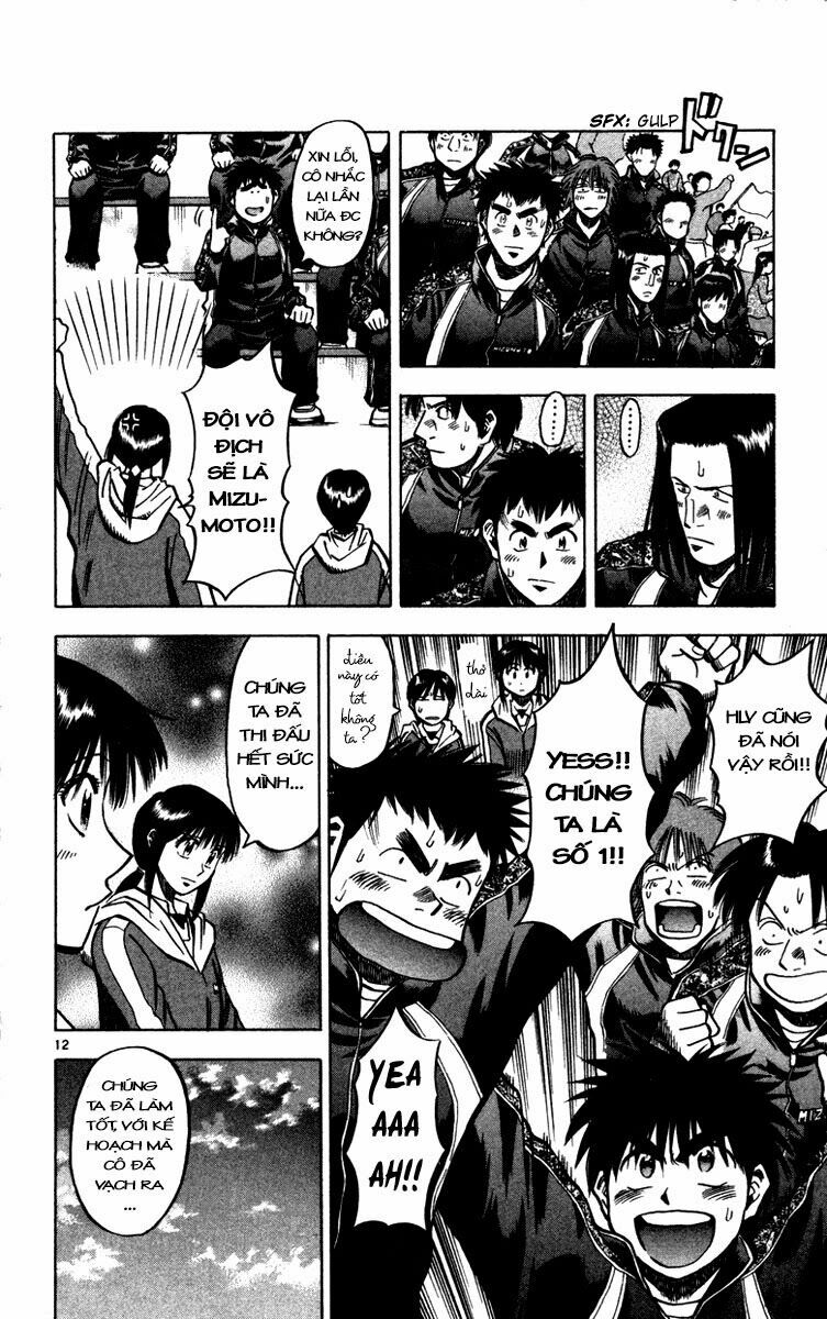 Vũ điệu trên sân cỏ - Fantasista: Chapter 126