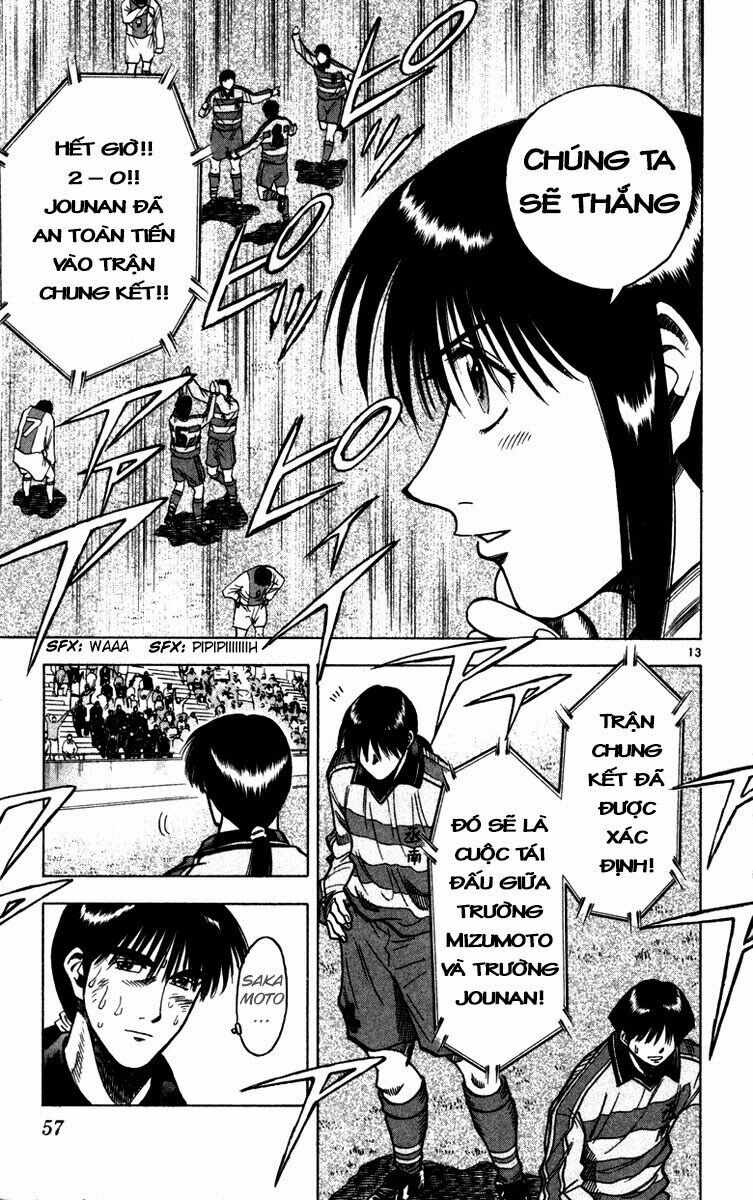 Vũ điệu trên sân cỏ - Fantasista: Chapter 126