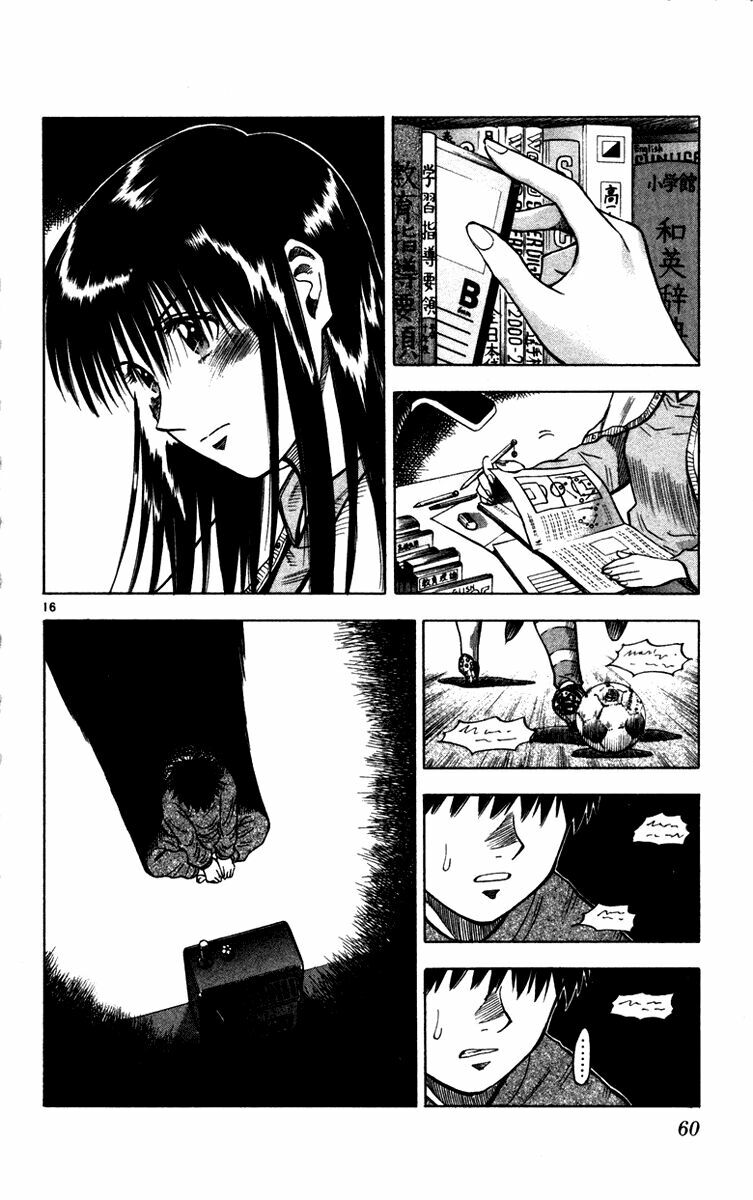 Vũ điệu trên sân cỏ - Fantasista: Chapter 126