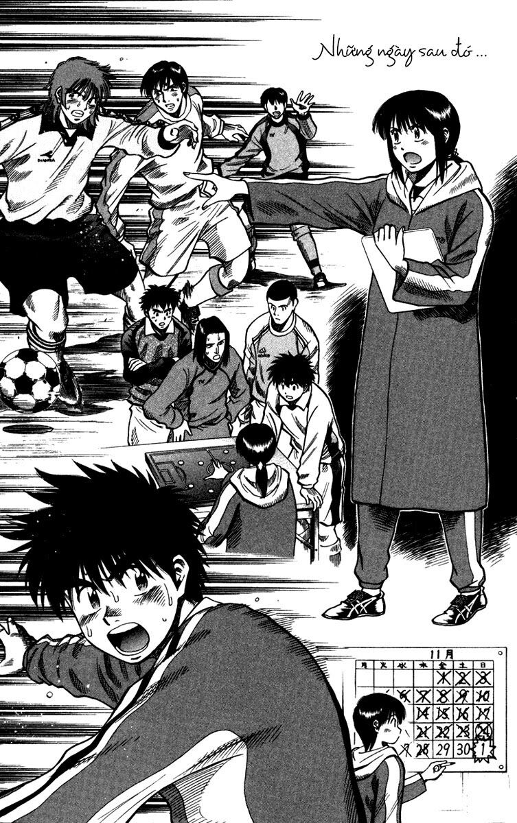 Vũ điệu trên sân cỏ - Fantasista: Chapter 126