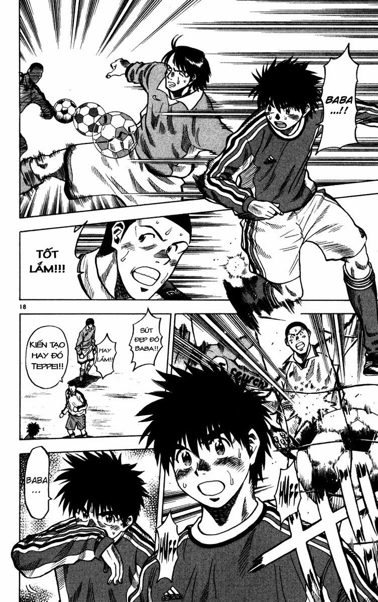 Vũ điệu trên sân cỏ - Fantasista: Chapter 126