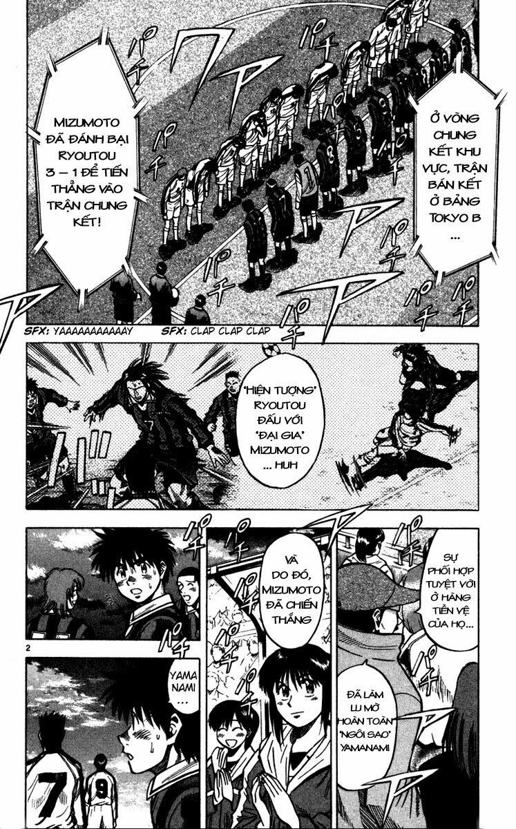 Vũ điệu trên sân cỏ - Fantasista: Chapter 126