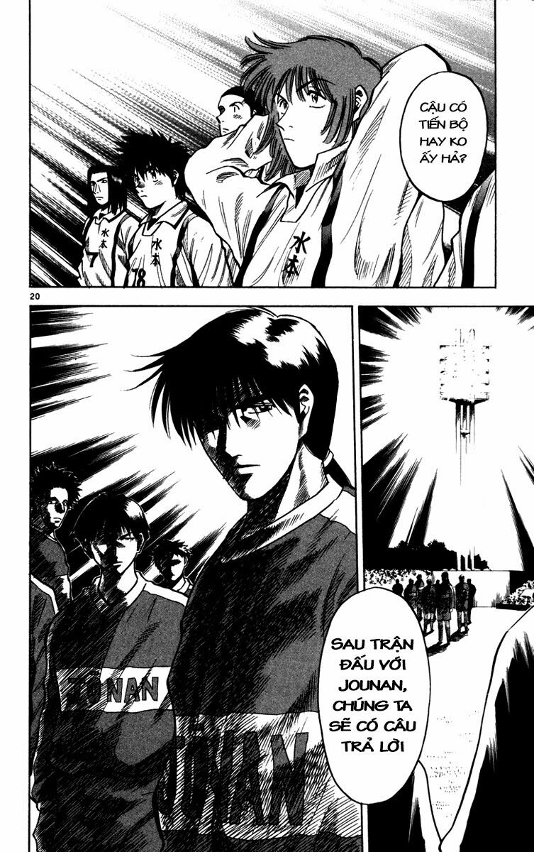 Vũ điệu trên sân cỏ - Fantasista: Chapter 126