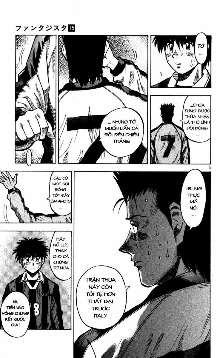 Vũ điệu trên sân cỏ - Fantasista: Chapter 126