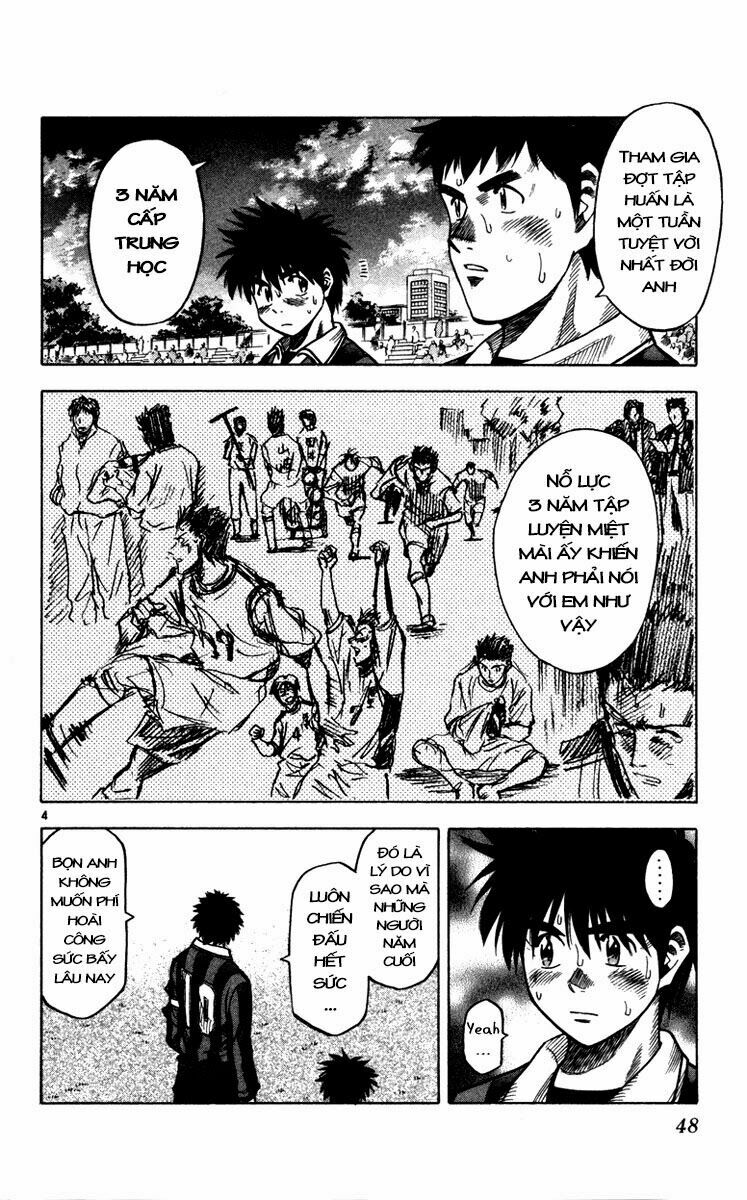 Vũ điệu trên sân cỏ - Fantasista: Chapter 126