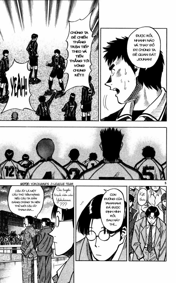 Vũ điệu trên sân cỏ - Fantasista: Chapter 126