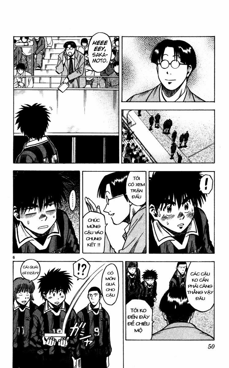 Vũ điệu trên sân cỏ - Fantasista: Chapter 126