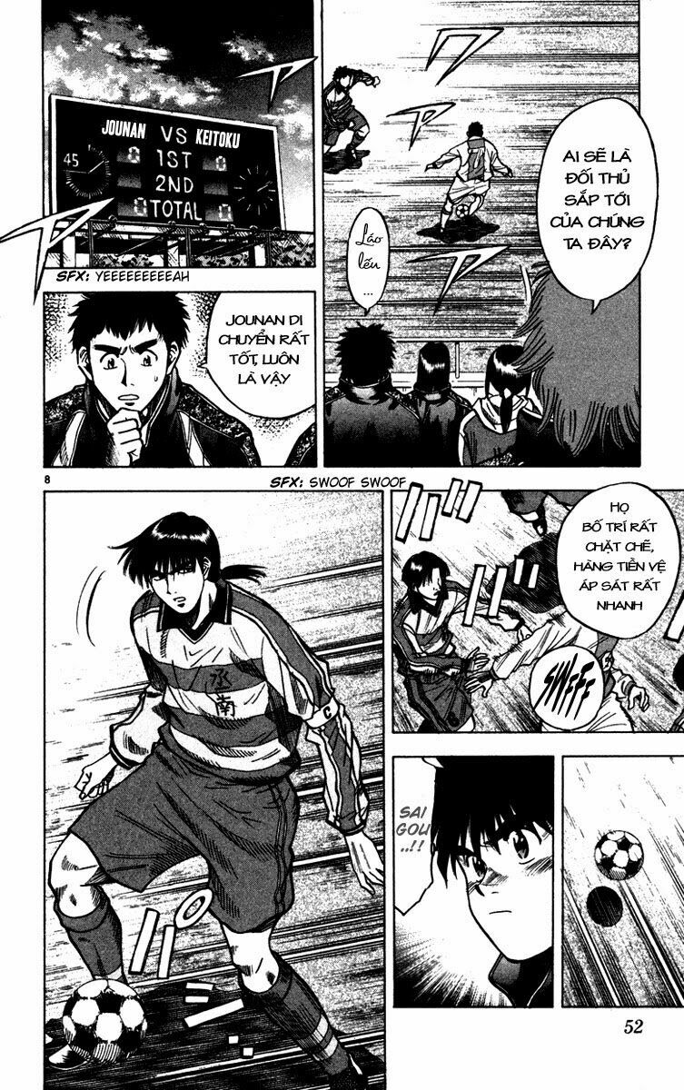 Vũ điệu trên sân cỏ - Fantasista: Chapter 126
