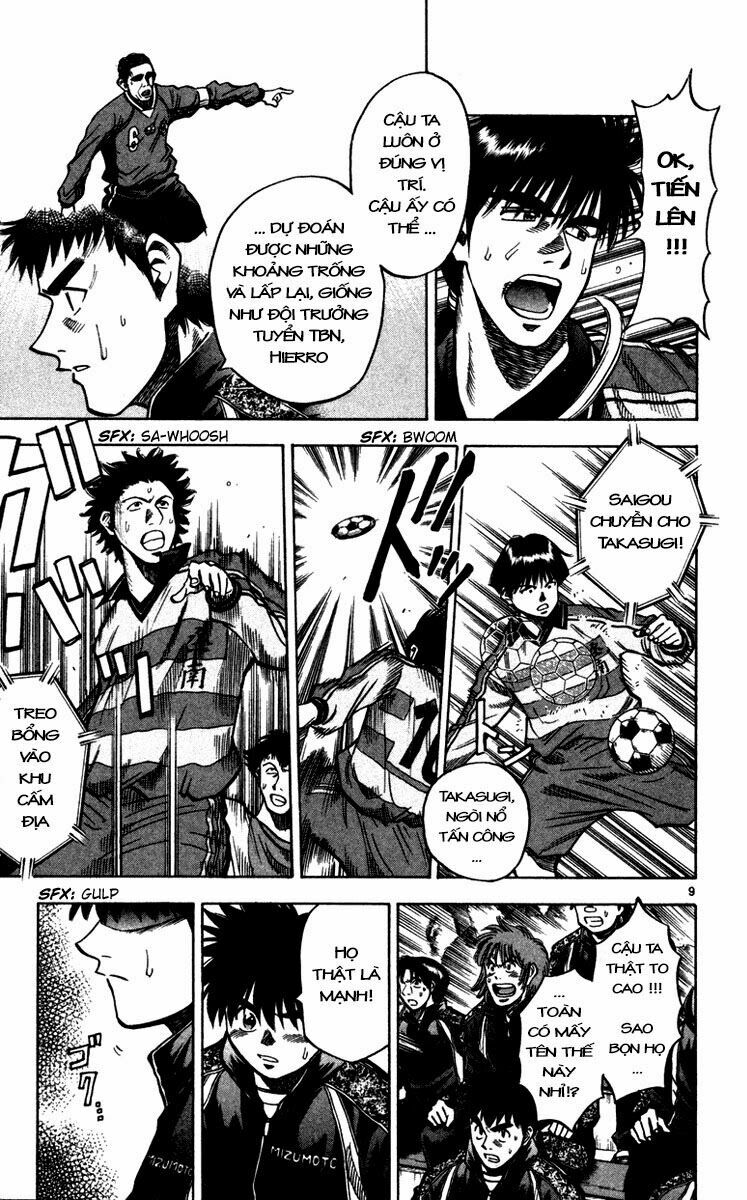 Vũ điệu trên sân cỏ - Fantasista: Chapter 126