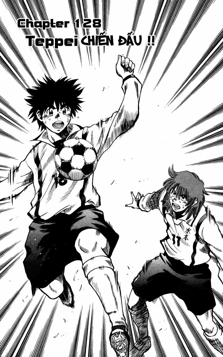 Vũ điệu trên sân cỏ - Fantasista: Chapter 128