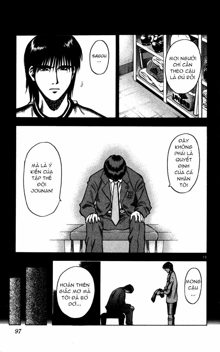 Vũ điệu trên sân cỏ - Fantasista: Chapter 128
