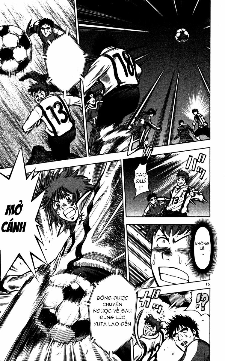 Vũ điệu trên sân cỏ - Fantasista: Chapter 128