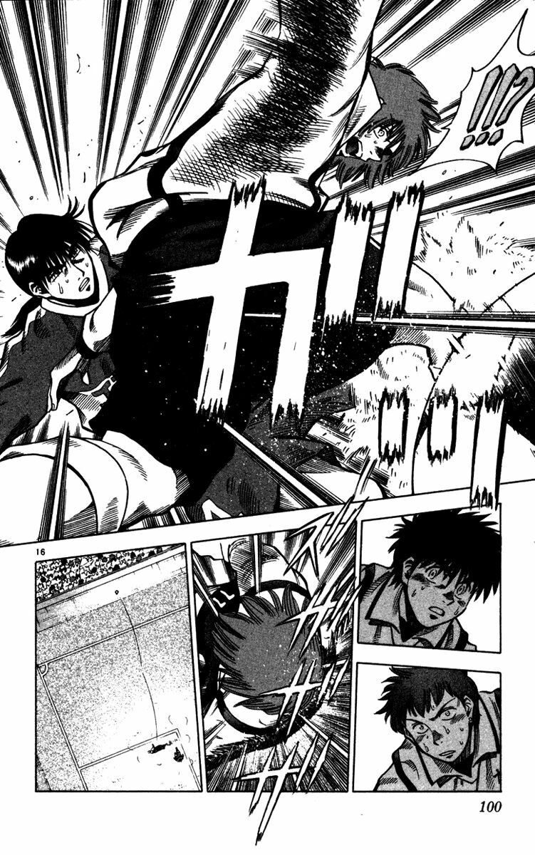 Vũ điệu trên sân cỏ - Fantasista: Chapter 128