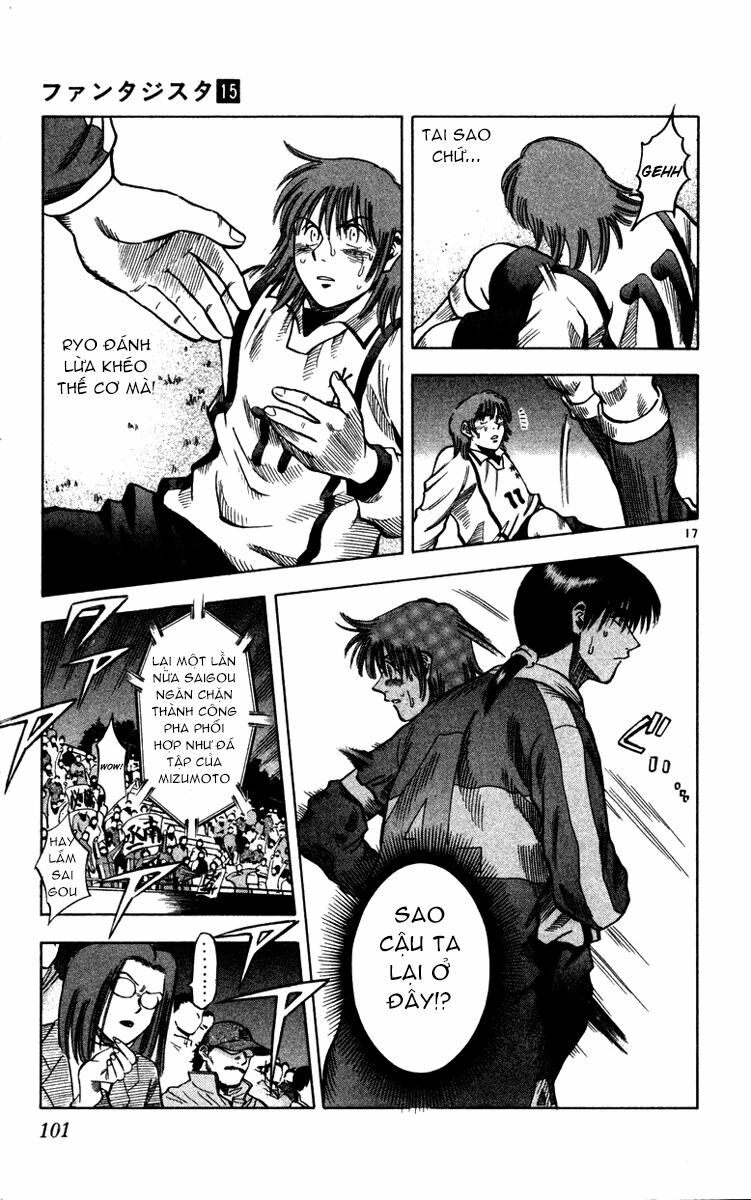 Vũ điệu trên sân cỏ - Fantasista: Chapter 128