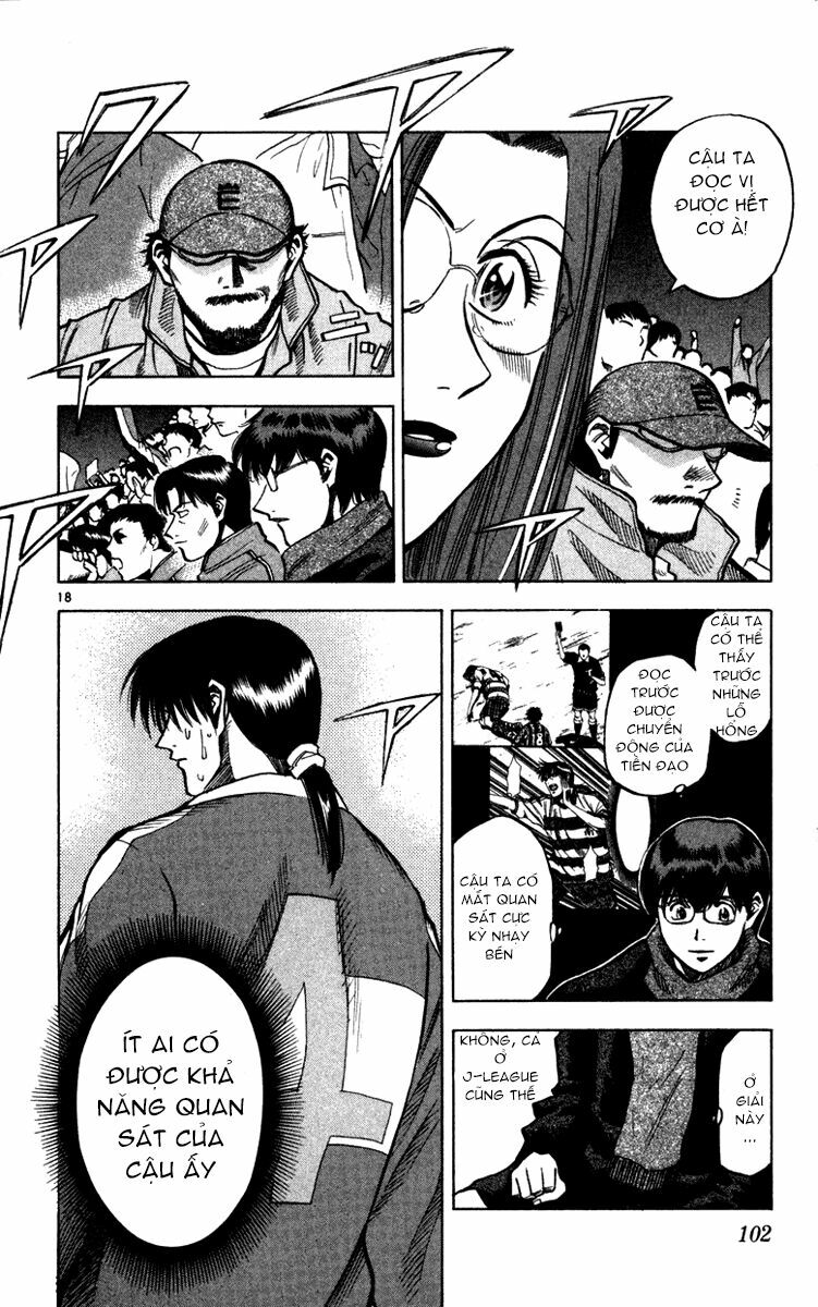 Vũ điệu trên sân cỏ - Fantasista: Chapter 128